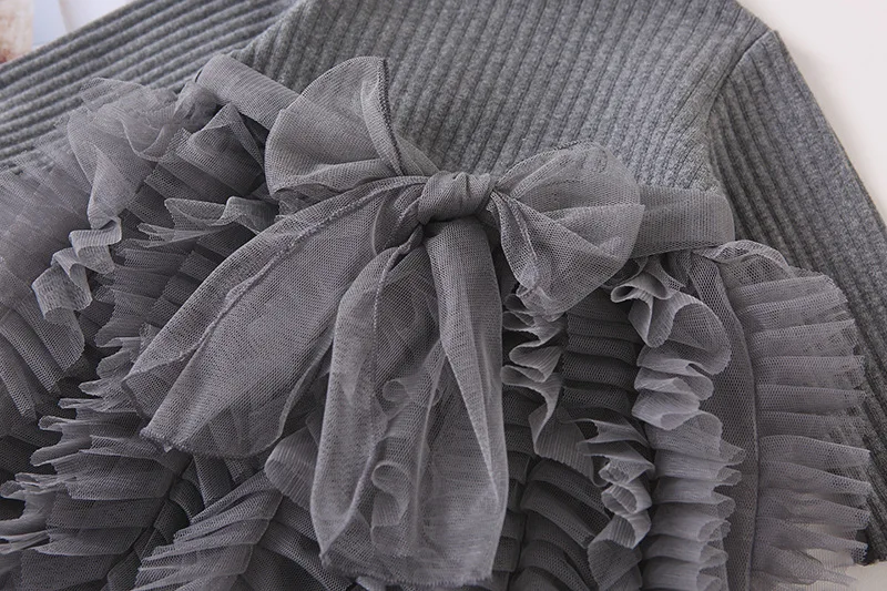 Новинка 2020 Рождественский свитер для девочек зимнее платье осенняя Корейская