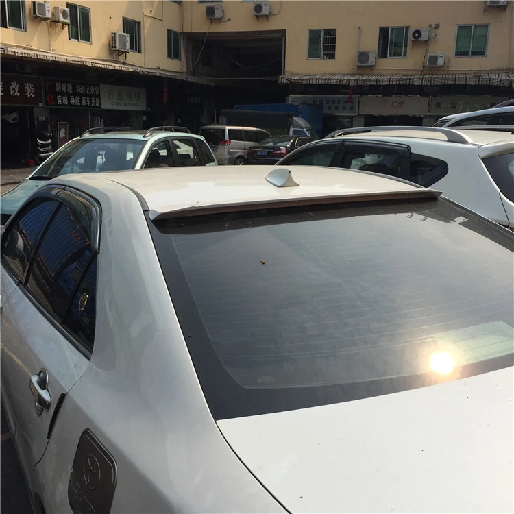 Спойлер на крышу для Camry 2012 2017 Toyota спойлер из АБС пластика цветной задний