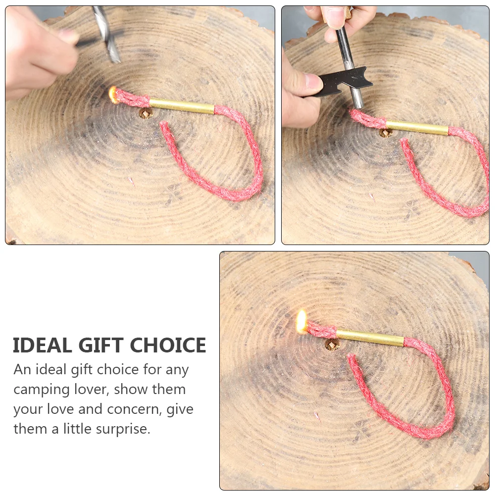 2 шт. для отдыха на открытом воздухе кемпинга пешего туризма огня стартера