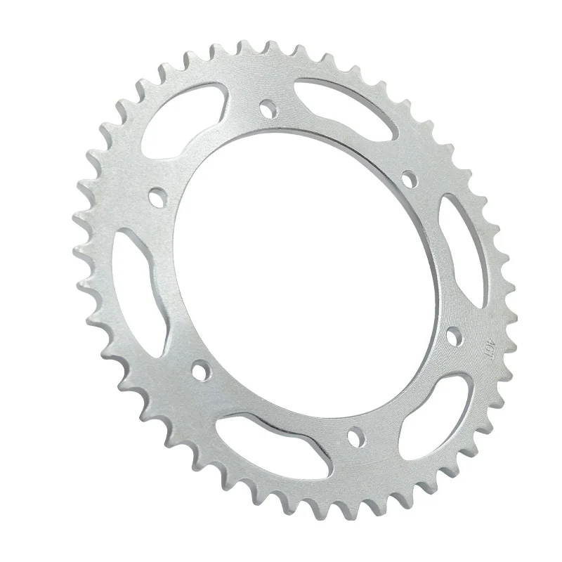 Аксессуары для мотоциклов 13T передняя 46T задняя звездочка с зубьями подходит 520 525