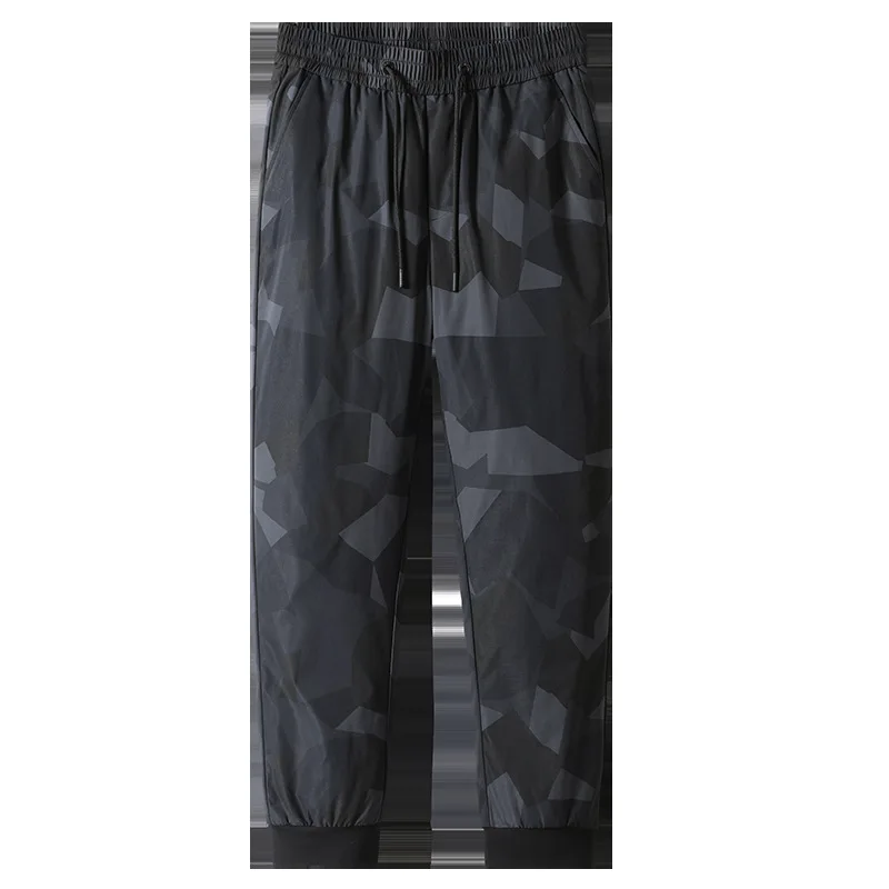 

pants down men's autumn and winter 2020 New Style Men's warm and thickened down pants casual fashion winter coat