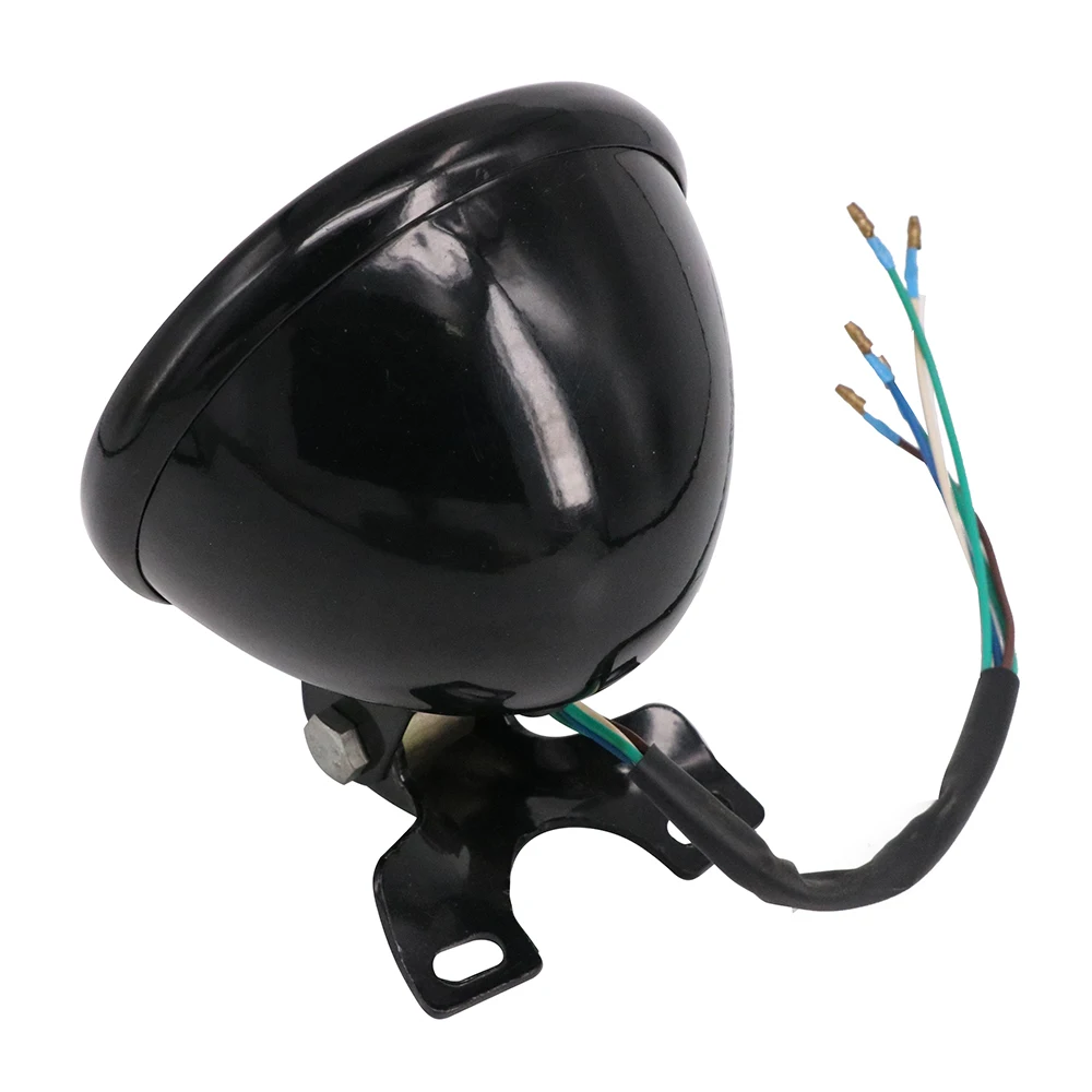 Мотоциклетные Ретро пятно Туман головной светильник фары для кафе гоночного