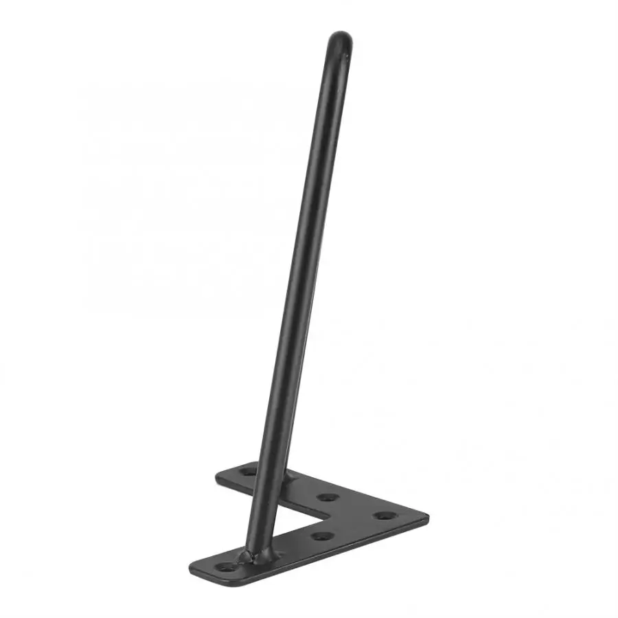 Черная Железная настольная ножка стола 4 шт. домашние аксессуары для рукоделия