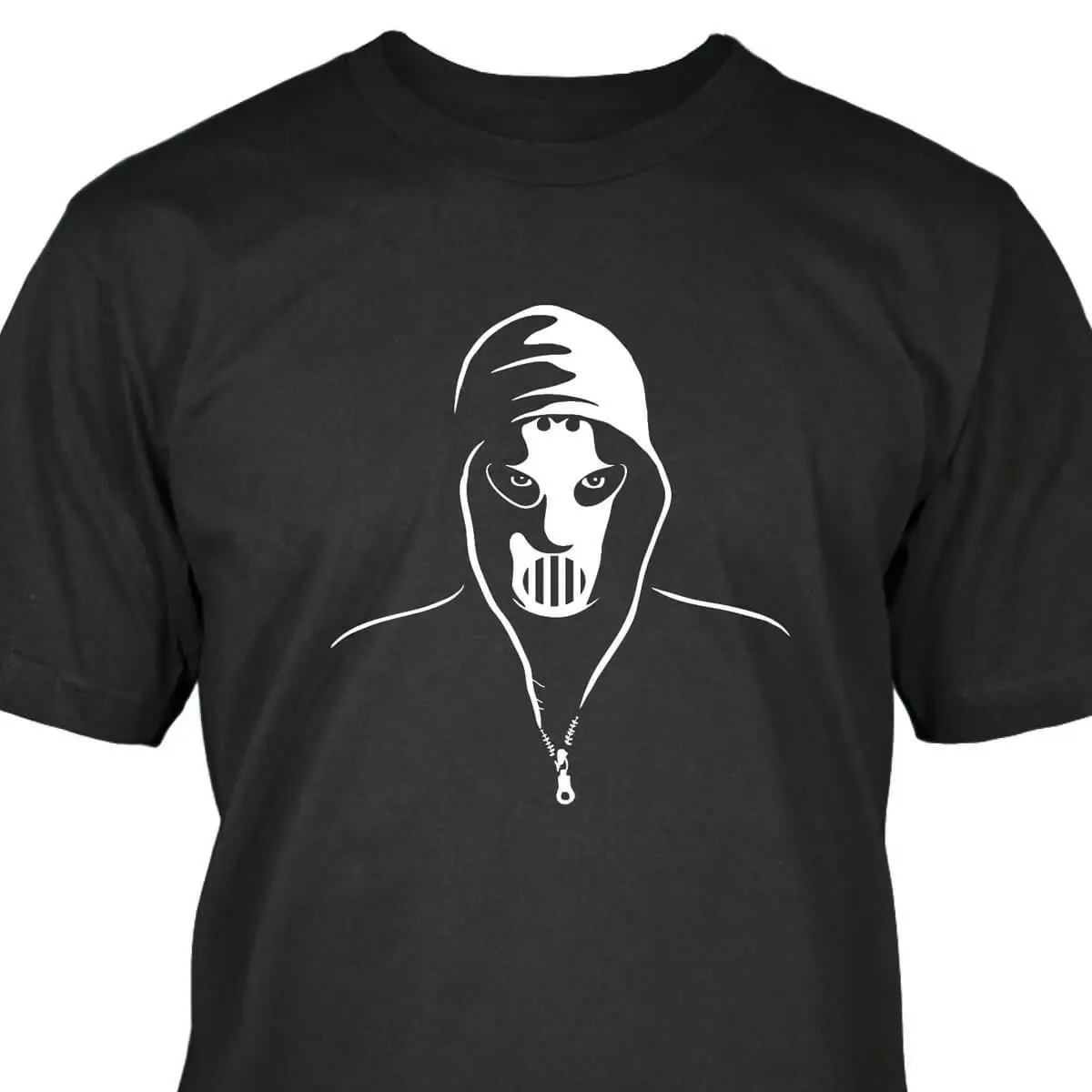Angerfist футболка Hardcore Techno Gabber Moh летняя хлопковая с короткими рукавами Топ Футболка