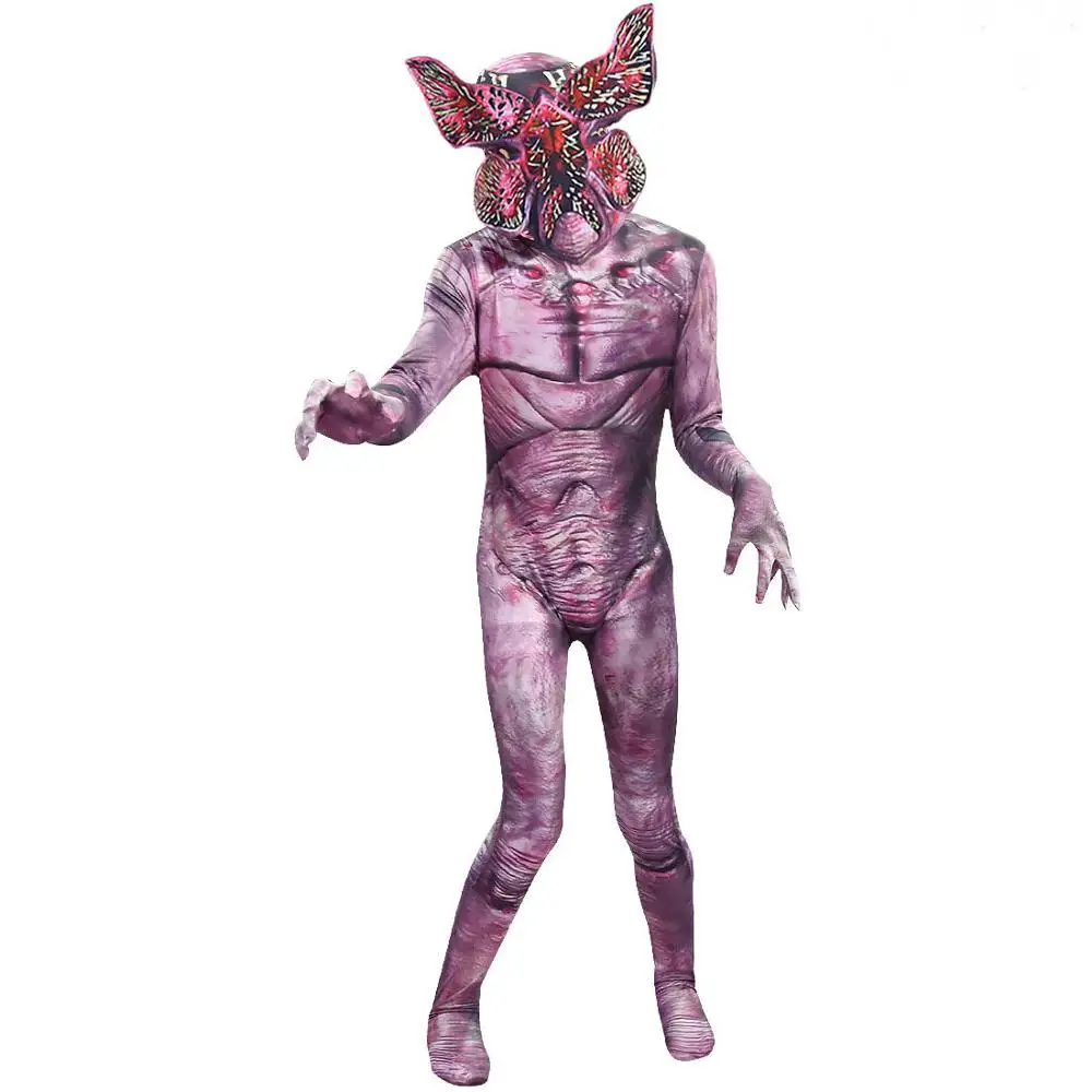 Demogorgon/костюм для Хэллоуина для детей, необычные вещи, человек-пожиратель, цветок, страшная крепостная маска, карнавальные Вечерние Маски - Цвет: model 8