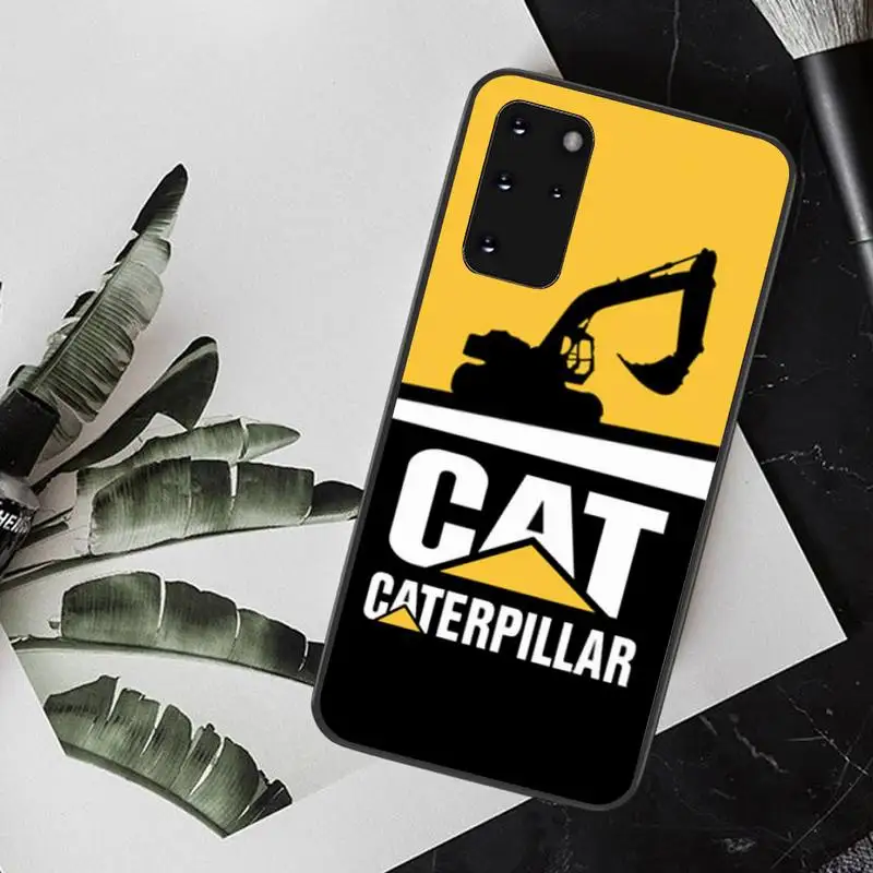 Мягкий чехол для телефона PENGHUWAN Caterpillar с пользовательским фото Samsung S20 plus Ultra S6 S7 edge
