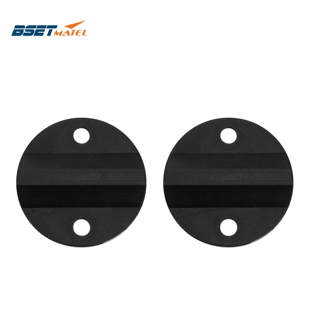 BSET MATEL 2 шт. высококачественный держатель для рыбалки круглая резиновая прокладка