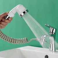 faucet shower head spray drains strainer hose bathroom accessories sink washing hair simple shower head baby faucet water saving