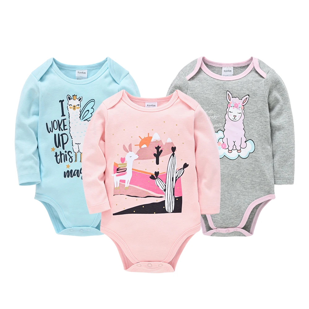 

Honeyzone Toddler Girl Clothes Bodysuit Sunsuit Cartoon Print Long Sleeve Jumpsuit Infant Enfant Baby Boy Onesie Combi Naissance