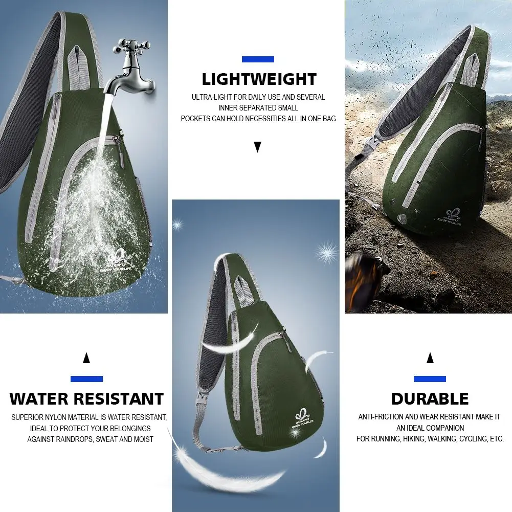 Горячая Распродажа спортивные нейлоновые сумки мессенджеры на одно плечо