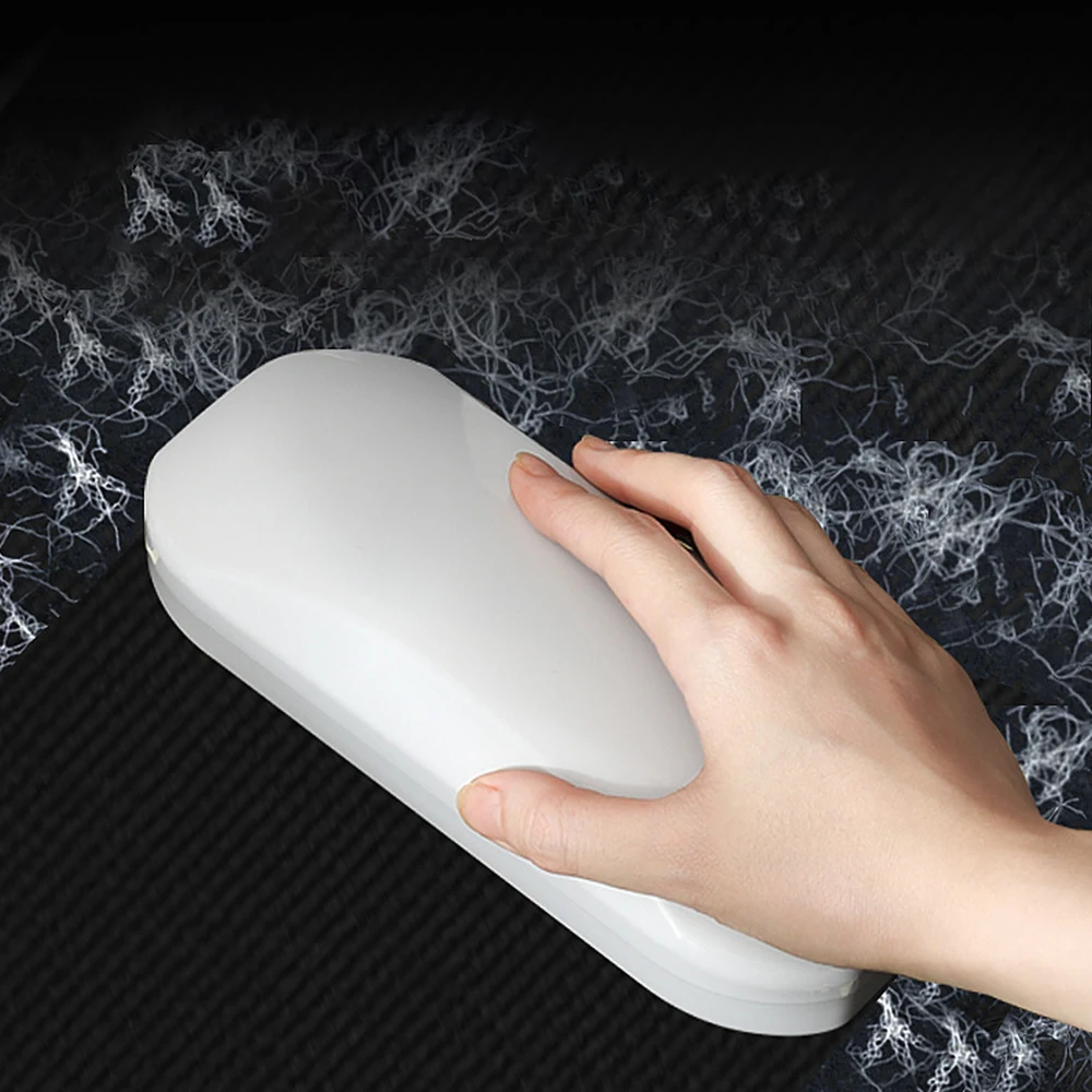 

Portable Pet Hair Remover Sofa Carpet Woolen Coat Clothes Fluff Fabric Shaver Brush Tool Reusable Static Dust Brush Easy Clean