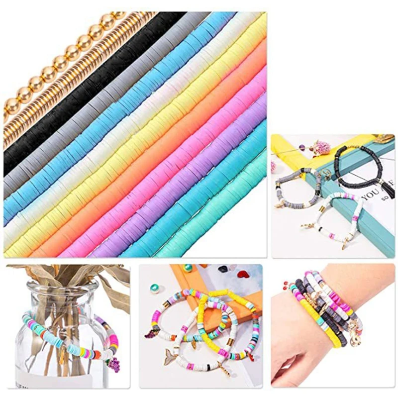 

2022 New Clay Beads For Jewelry Making Kit Parent-Child Activity Amblyopia Training