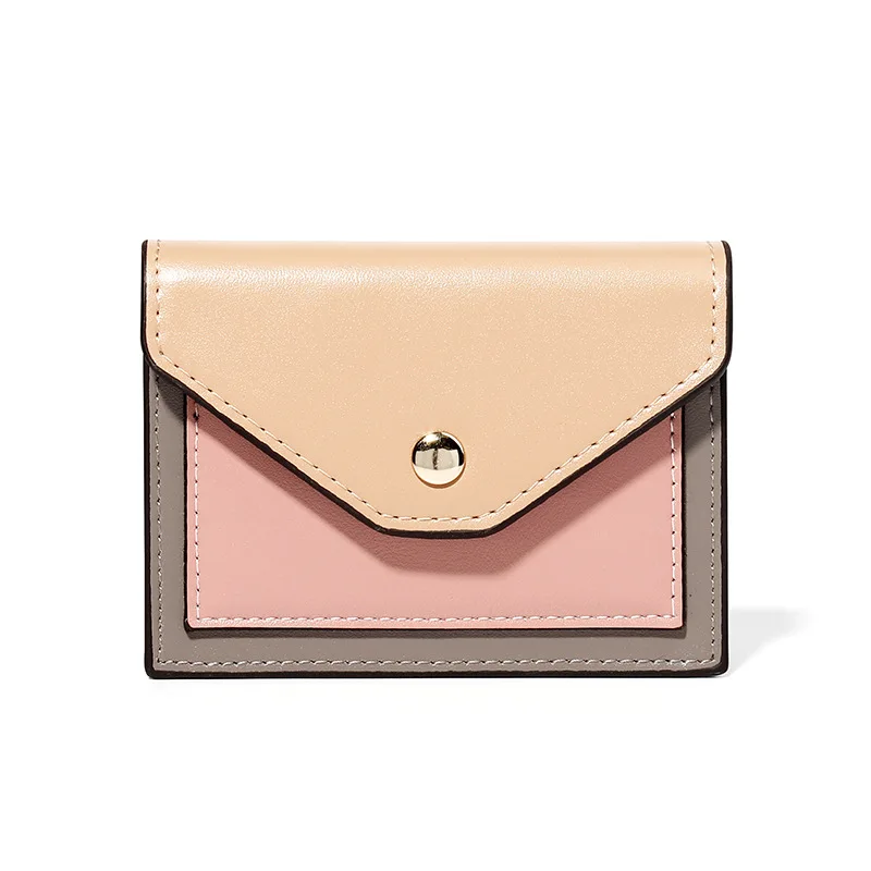 Fashion Lady Card Wallet Mini Credit Card Holder for Women Small Money Coins Pouch Cute Bank Cards Change Bags New Money Bags