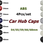 Колпачки колесные центральные 4 шт. для Ford Logo Mustang Focus Fusion Transit Fiesta Mk6 Explorer 5 Ranger Kuga Maverick Smax F150
