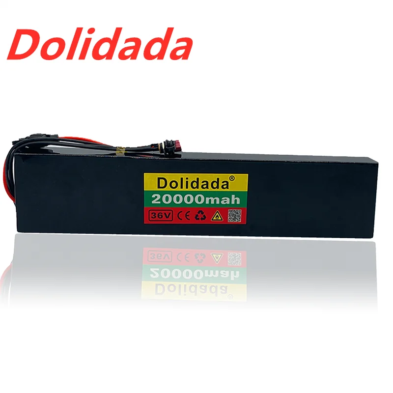 

2021 new 18650 lithium battery pack 36V 20ah, suitable for scooter, electric bicycle, built-in 30A BMS and fuse device