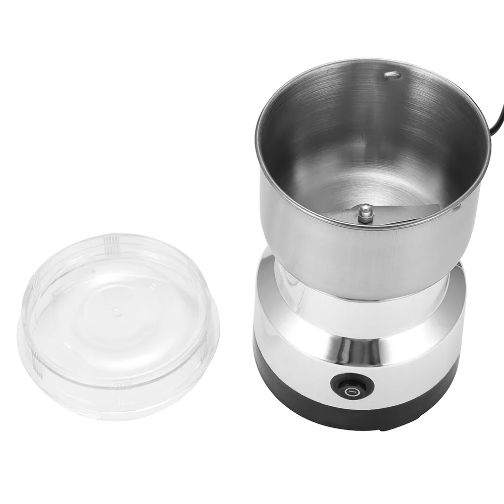Портативная Интеллектуальная электрическая кофемолка измельчитель трав специй
