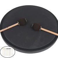 1 pair marimba mallets smooth handle soft head drumstick percussion accessory music play parts music lover gifts