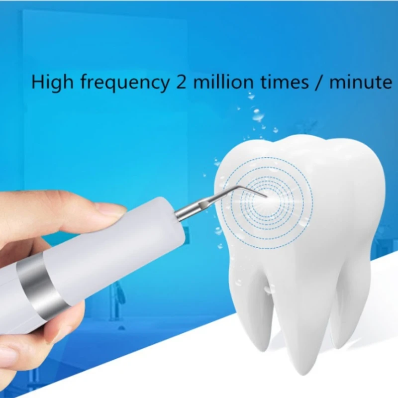 Домашний ультразвуковой безводный зуб очиститель стоматологический инструмент