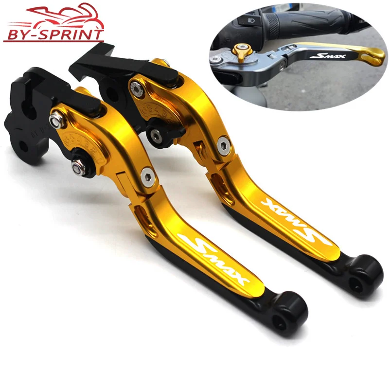 Рычаги тормозной муфты для мотоцикла CNC регулируемые Складные Выдвижные
