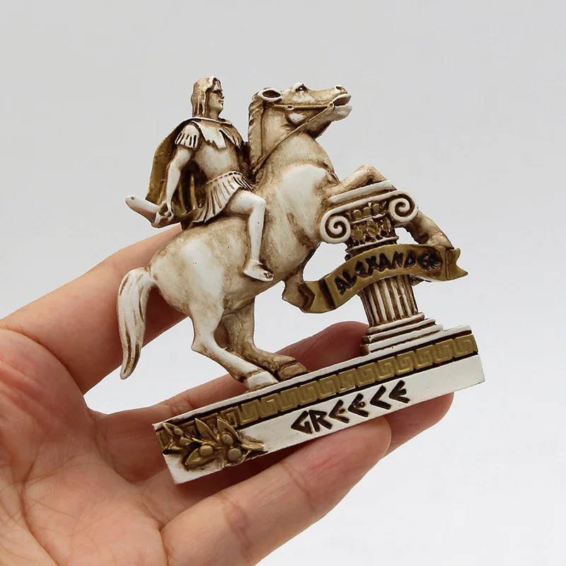 3d магниты на холодильник французский прованс Люцерна Лев Спартанский Александр