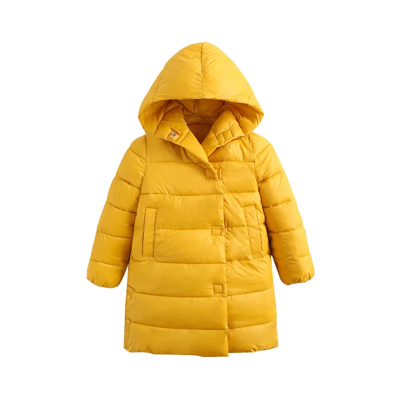 Winter Parkas Kids Jackets For Girls Boys Warm Thick Velvet Children's Coat Baby Outerwear Infant hooded Overcoat 3-10 years |
