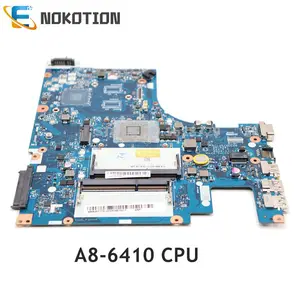 nokotion laptop motherboard for lenovo g50 g50 45 a8 6410 cpu aclu5 aulu6 nm a281 rev1 0 ddr3 main board full tested free global shipping