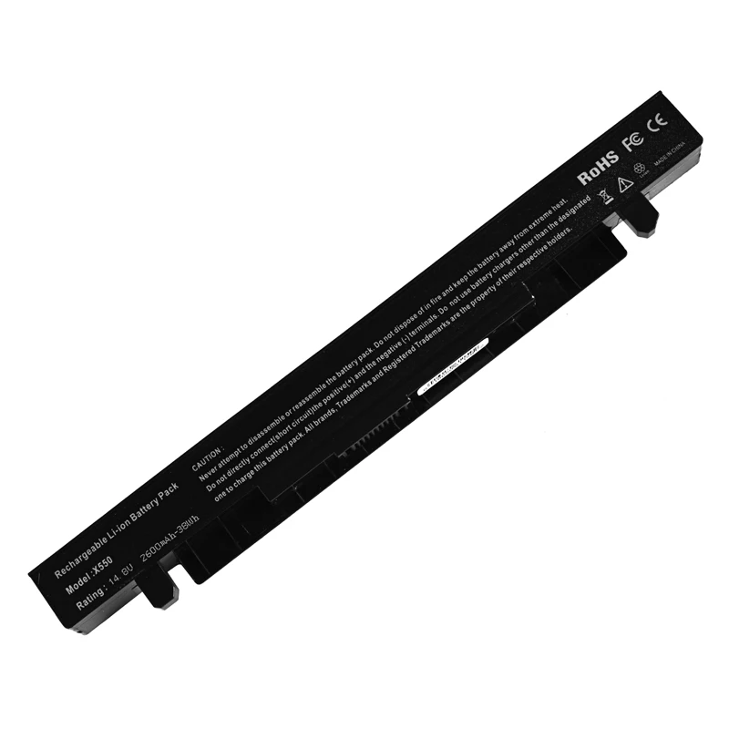Аккумулятор для Asus A450 X550L A550 a41 x550a F550 F552 K550 P450 P550 R409 X450 X550 X550A X550CA X550C 14 8 в |