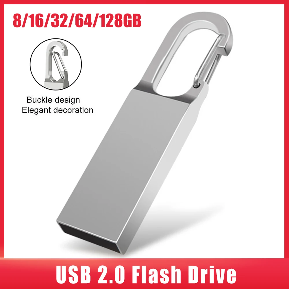 

USB-флеш-накопитель Металлический Высокоскоростной, 8/16/32/64/128 ГБ