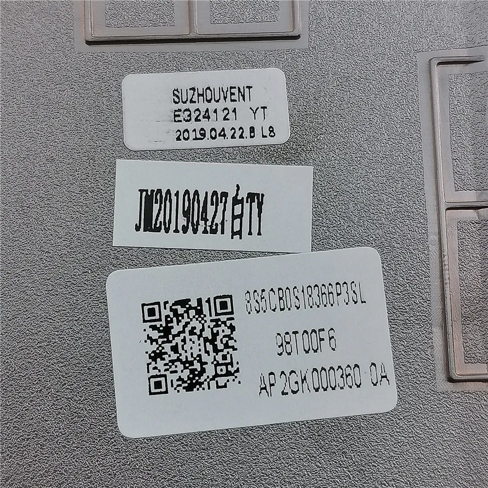 Новинка оригинальная Базовая крышка нижняя корпуса розовая задняя для Lenovo Ideapad