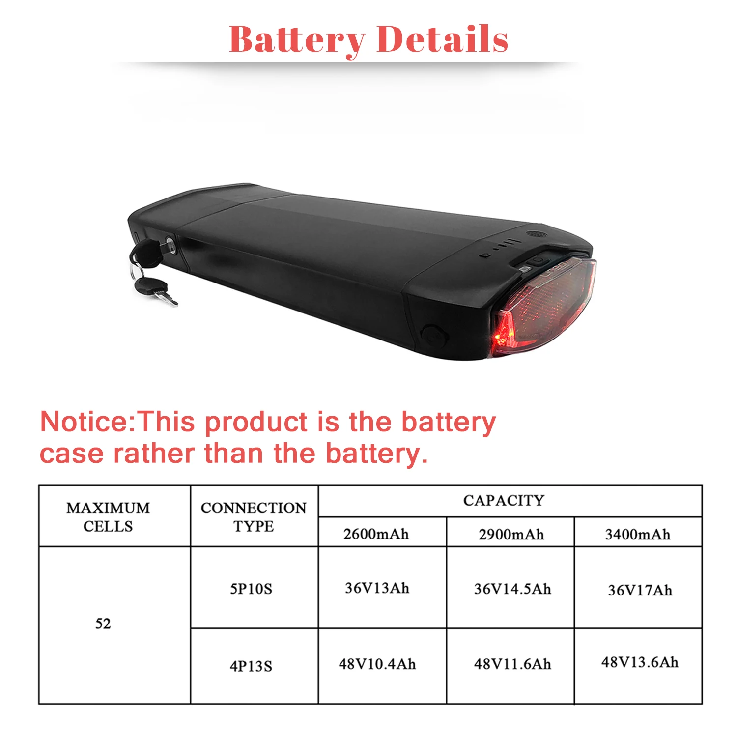 Чехол для электровелосипеда Tongsheng литиевый контроллер аккумуляторов