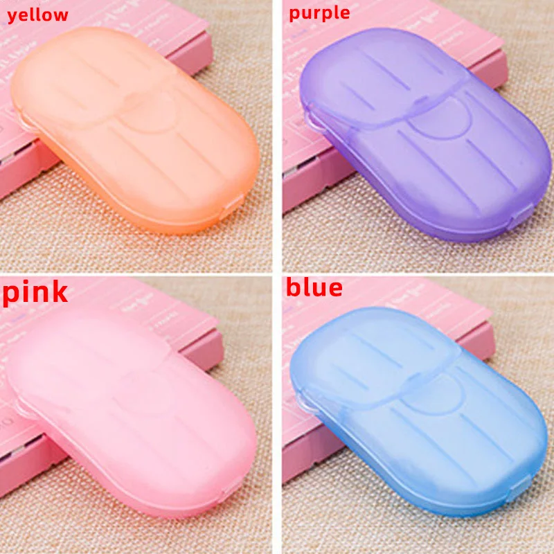 

Outdoor portable soap paper disposable soap paper cleaner kitchen toilet outdoor travel camping hiking