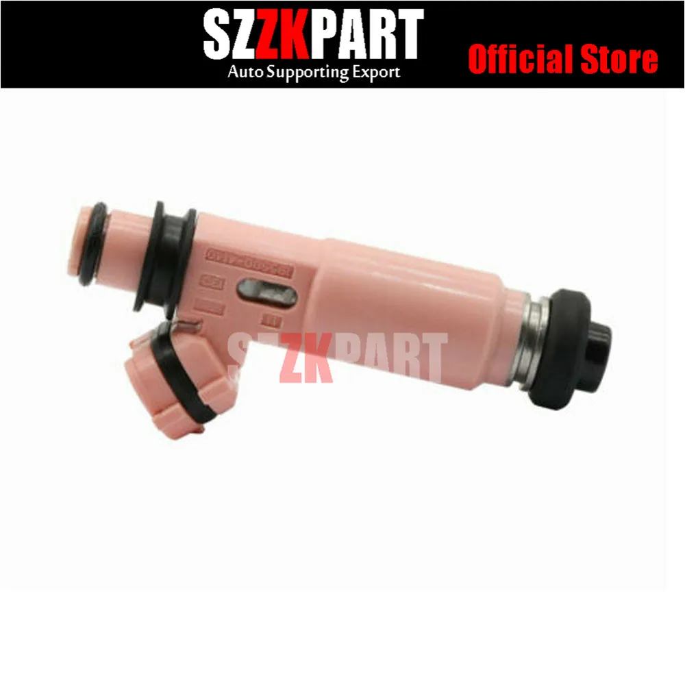 

6pcs 195500-4140 MR507376 fuel injector for Mitsubishi Pajero Sport 6G72 3.0 V6 V73