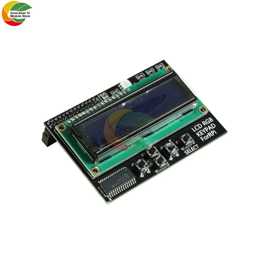 

1602LCD 16x2 LCD Display Module Expansion Board I2C IIC Interface for Arduino Raspberry Pi B+B