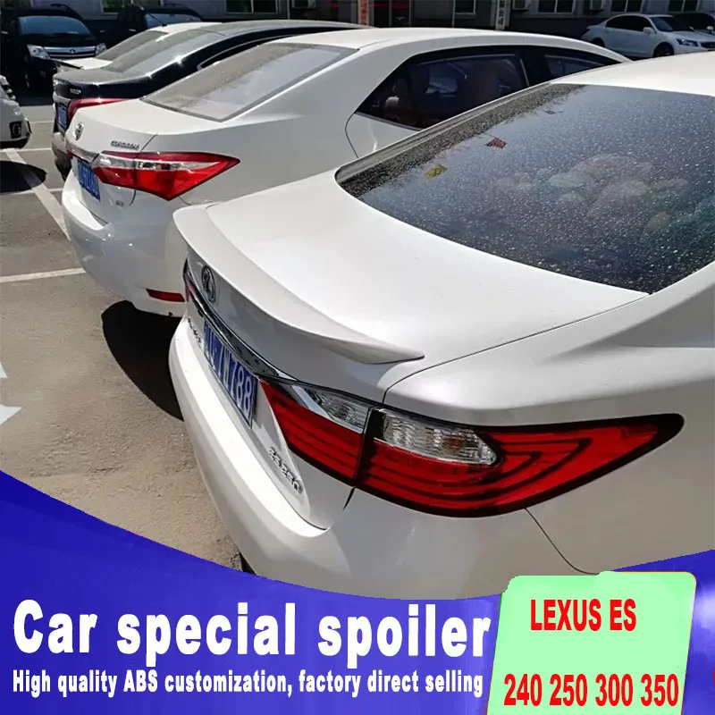 Спойлер для LEXUS ES 240 250 300 350 2012 2013 2014 любой цвет|Спойлеры и крылья| |