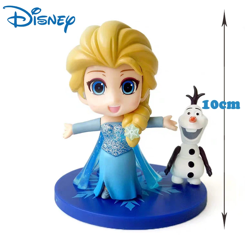 Disney Холодное сердце 2 с анимационным персонажем Эльза Queen Олаф из мультфильма