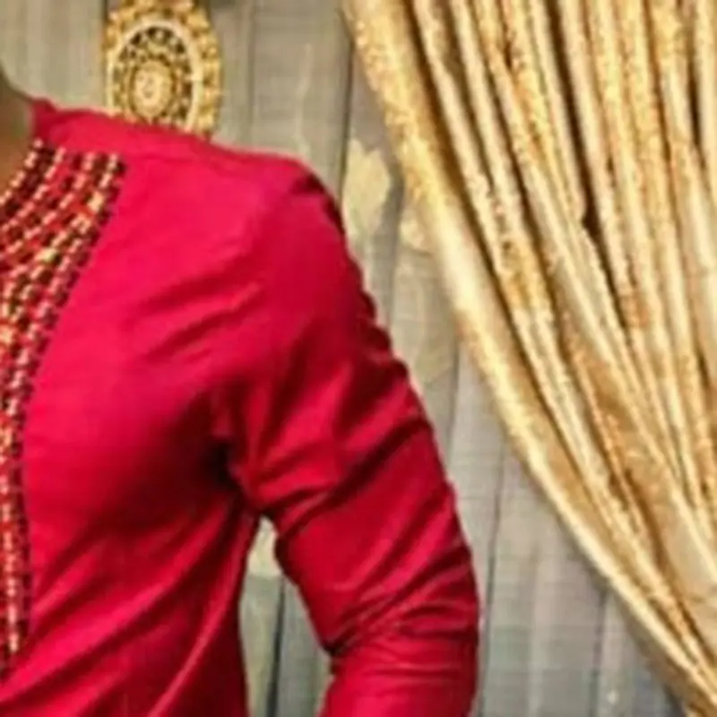 Африканская одежда мужская Дашики Традиционная Футболка Топы с длинными