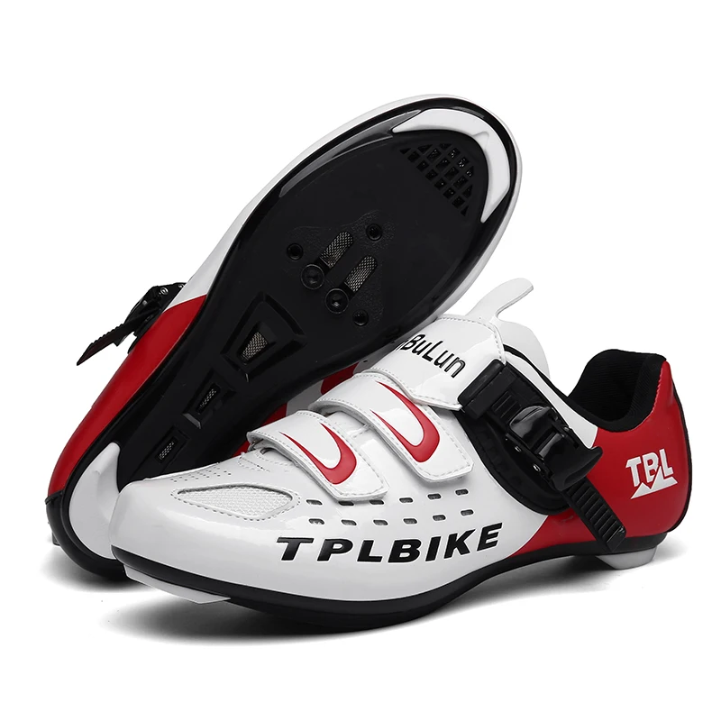 Cfдизno Profrssional MTB велосипедная обувь SPD Cleat педаль Мужская Уличная дышащая дешевая