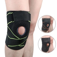 1pcs elastic knee support brace kneepad adjustable knee pads safety guard strap for basketball leg cover outdoor knee support