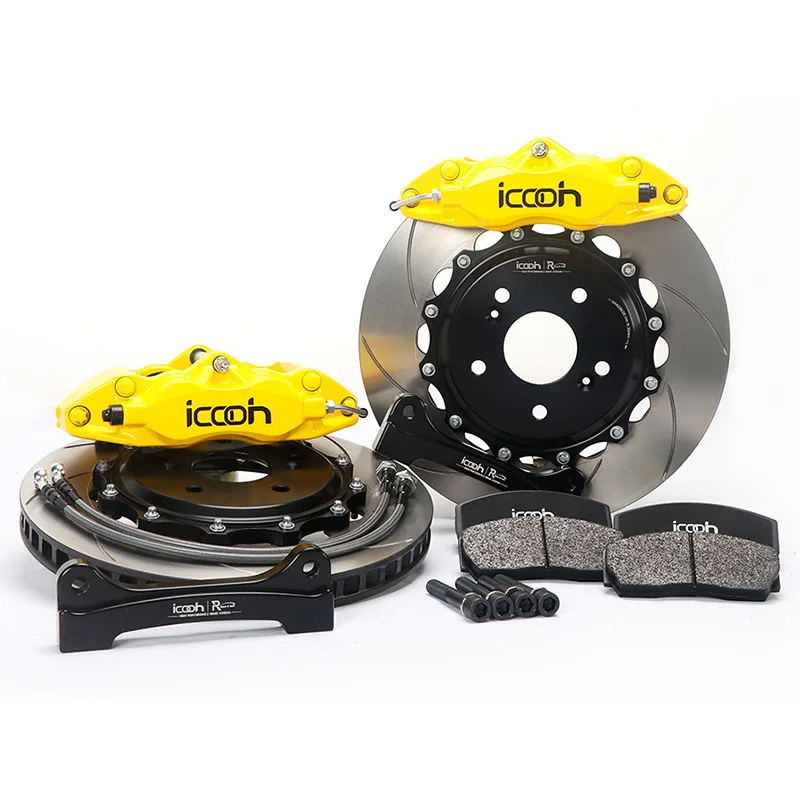 Модифицированный автомобильный гоночный тормозной комплект ic9200 четыре