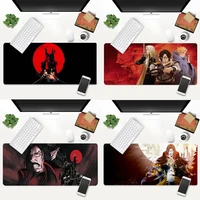 anime castlevania rubber pc computer gaming mousepad animation xl large gamer keyboard pc desk mat takuo tablet mousepads
