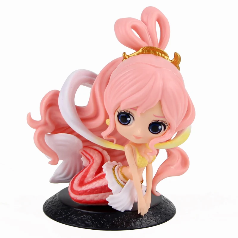Style 5 opp bag 10 стилей 11-15 см одна деталь Qposket Q версия куклы Nami Nefeltari Reiju Shirahoshi коала Боа Хэнкок ПВХ Коллекционная модель игрушки - Цвет: Style 5 opp bag