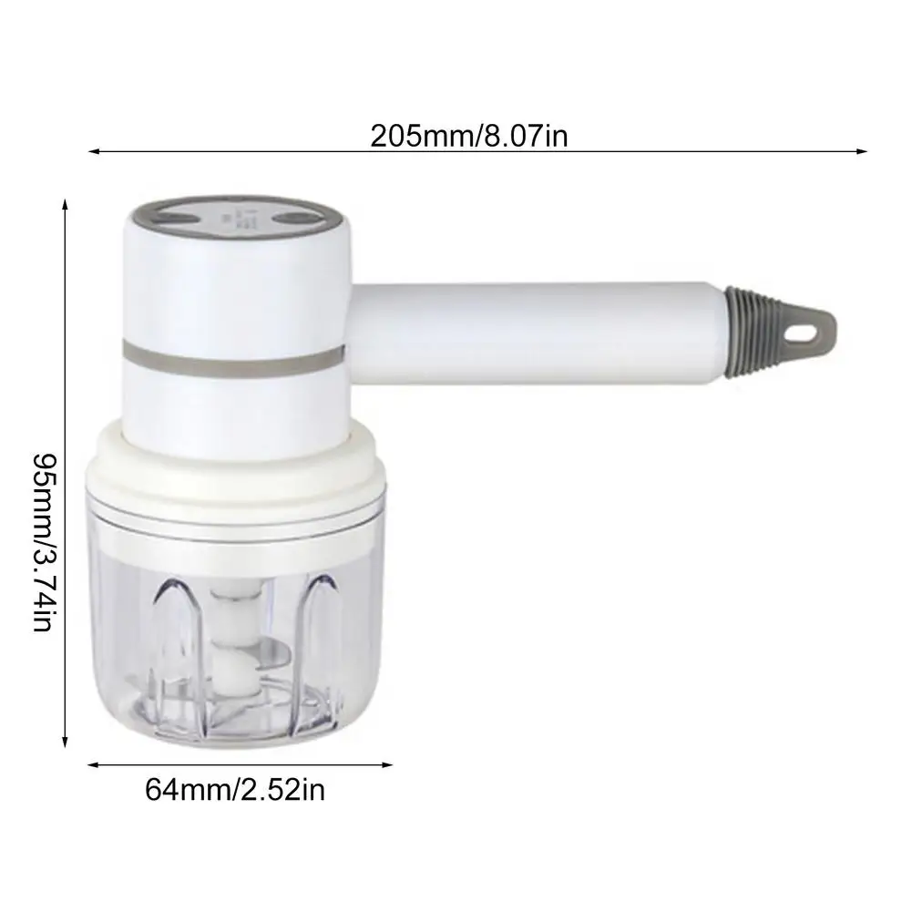

Handheld Blender Immersion Hand Stick With 2 Whisk Attachments For Soup Food Grinder Stick Juicer Vegetables Baking Supplies