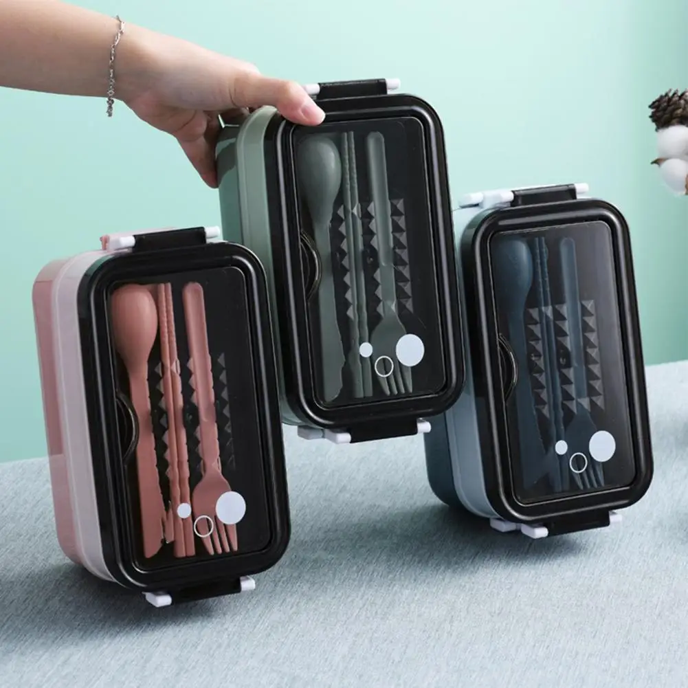 

Lunch Box Large Capacity Leak-proof Stainless Steel Airtight Lunch Storage Container for Home