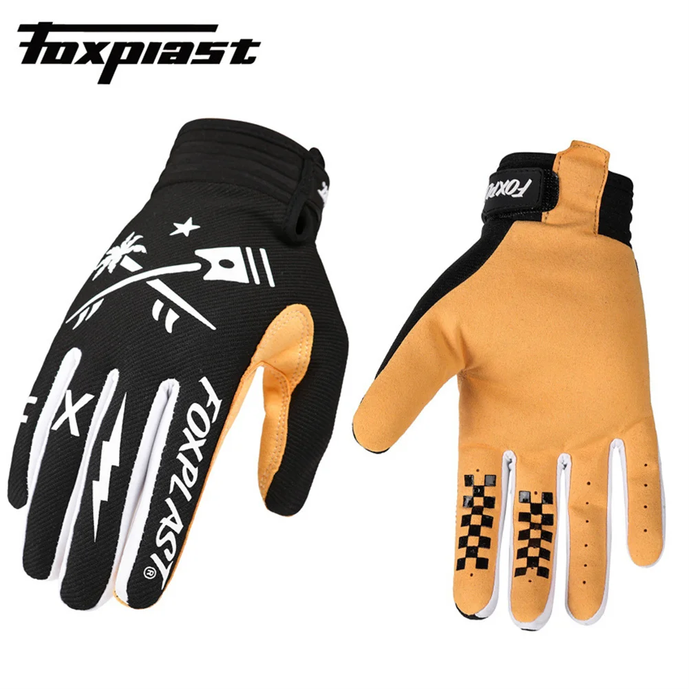 Перчатки FOXPLAST A01 для мотокросса защитные аксессуары езды на мотоцикле и
