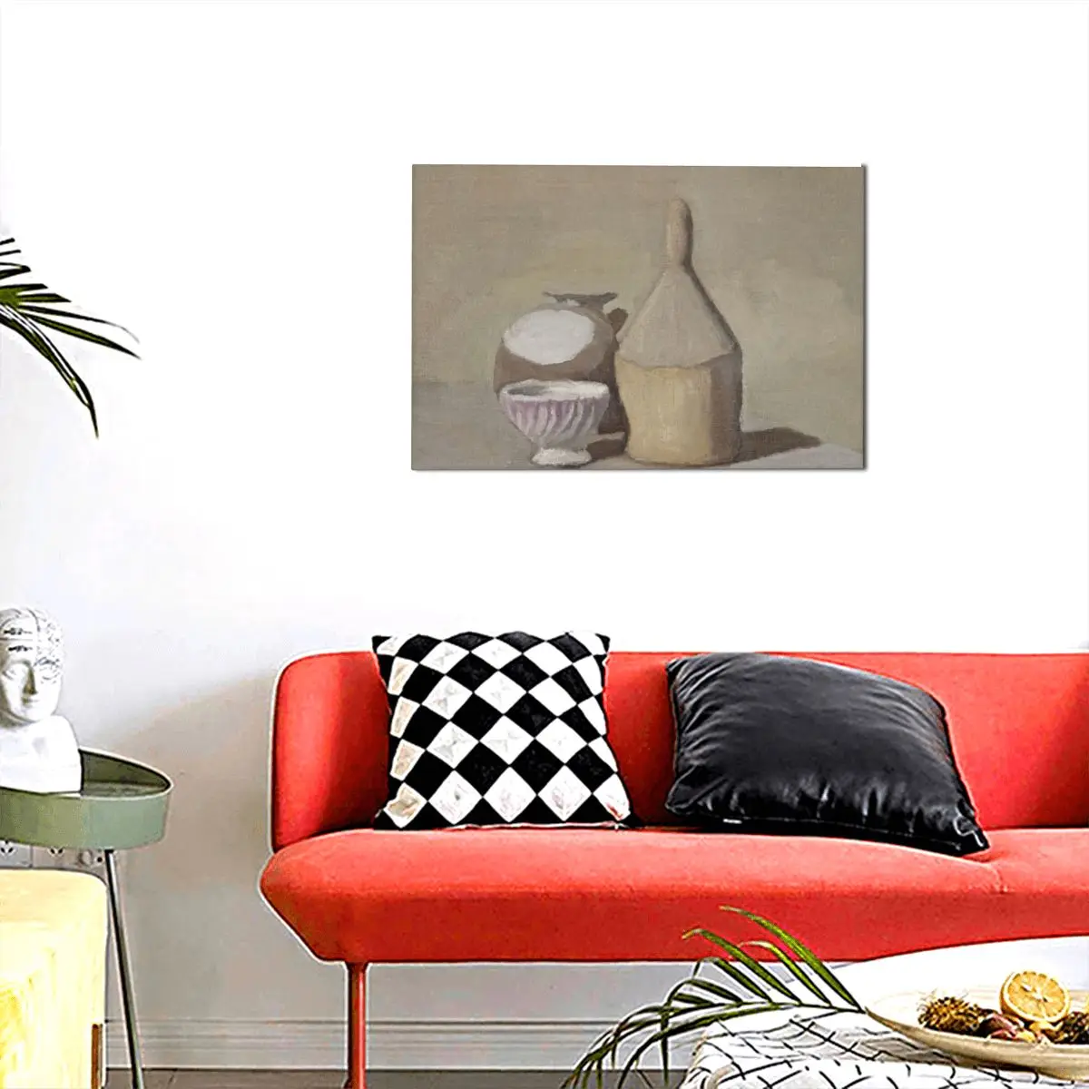 

Morandi Painting Decorative Canvas Decoration Pictures Office Fashion Room Decor