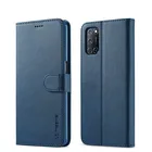 Кожаный чехол для Oppo A52, Винтажный чехол для телефона Oppo A52, чехол с откидной магнитной крышкой, чехол-кошелек для Oppo A52, чехол с отделениями для карт