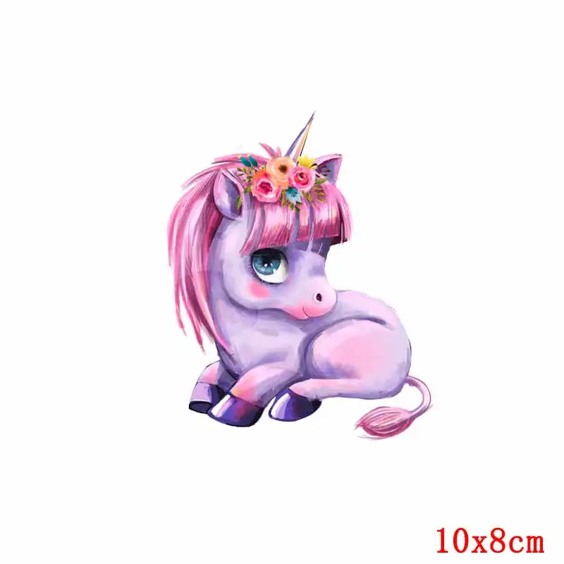 Единорог Железный На переноске теплопередачи ПВХ патч для одежды Сделай Сам