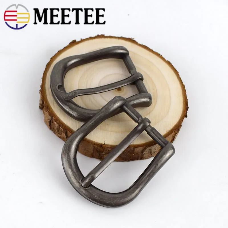 2pcs Metal Fashion Men Women Belt Buckles Retro Pin Buckle DIY Shoes Bags Jeans Accessories Sewing ZK898 | Дом и сад