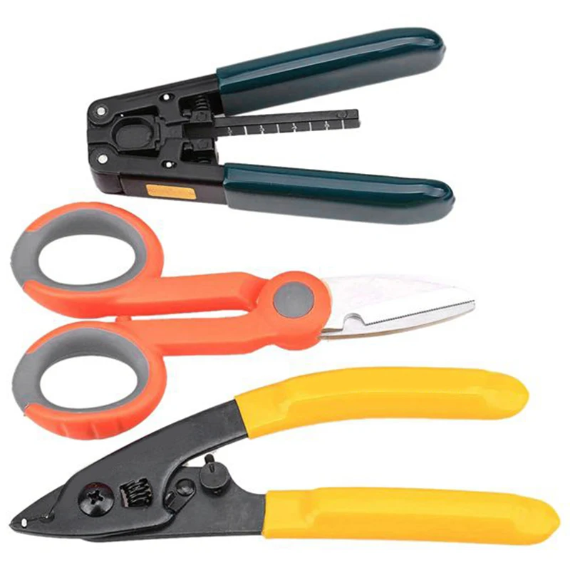 

3 в 1, набор инструментов для оптоволокна