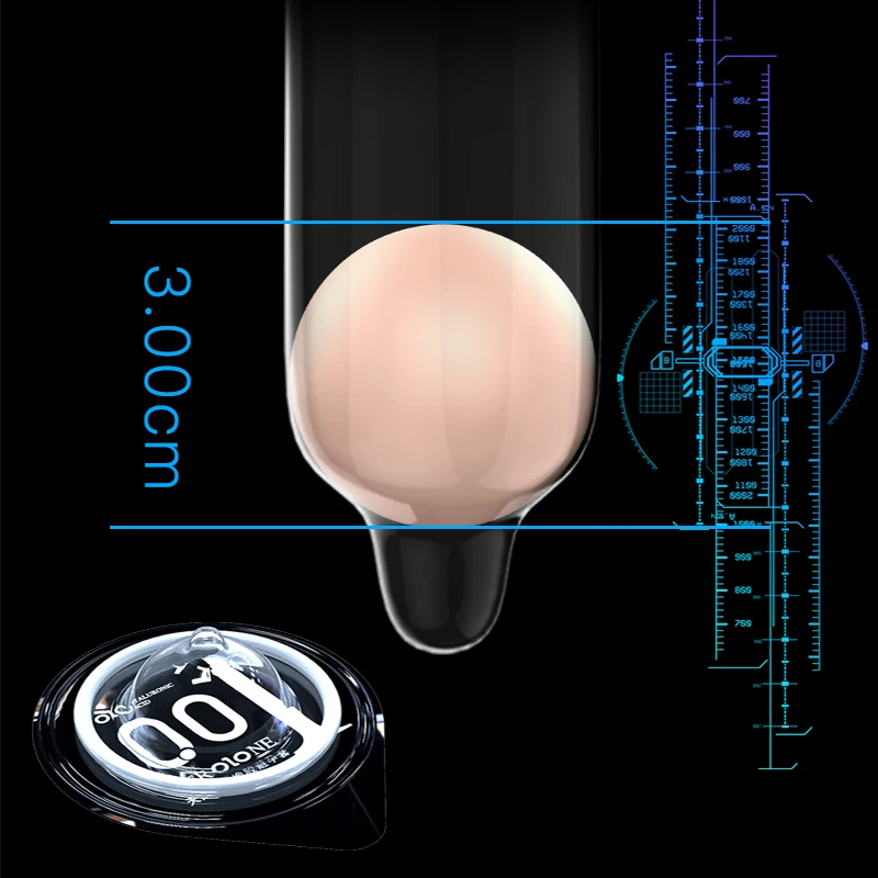 OLO 10 шт./кор. 0 01 ультра тонкий гиалуроновой кислоты презервативы лед тепла